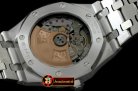 AP0300 - Royal Oak 15400 SS/SS White AP 3120