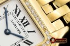 Cartier Panthere Secrete De Ladies Dia YG/YG Wht BVF Swiss Qtz