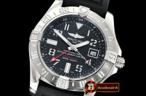 Breitling Avenger II GMT A3239011 SS/RU Black GF A2836
