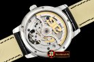 Glashutte Senator Tourbillon PR SS/LE White Stk Asia Tourbillon