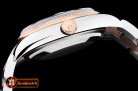 Rolex Datejust DJ 36mm Oyst Flt RG/SS Rose Stick BP A3135 Mod