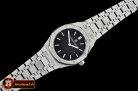 Audemars Piguet AP Royal Oak 33mm Frosted SS/SS Black JHF Swiss Quartz
