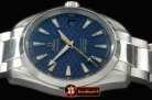 OMG0366 - Aqua Terra 007 SS/SS Blue Miyota 8205