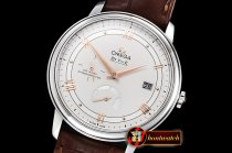 Omega De Ville Prestige Power Reserve SS/LE Wht ZF Asia 23J