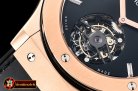 Hublot Big Bang Classic Fusion 45 Tourbillon RG/LE Black/Diam Tourb