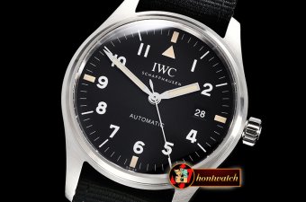 IWC Tribute Mark XI SS/NY (Blk) Black M+F Asia 2892