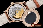 PP0241F - Calatrava Ref.5298 RG/LE White Diams MY9015 Mod