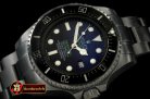 Replica Rolex Deep Sea Blue Dweller PVD/PVD Swiss 2836/3135