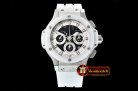 Hublot Big Bang Evolution CER/SS/RU White Skele A7750 Mod