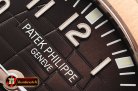 Patek Philippe Aquanaut Ref.5167R RG/RU Black/Num ZF 1:1 MY9015 Mod
