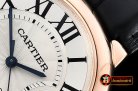 Cartier Balon Bleu Midsize Wrapped RG/LE2 White BP Swiss 2671