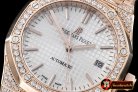 AP0363B - Royal Oak 15400 RG/RG Diam White JHF M-9015/3120