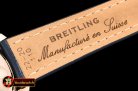 Breitling Navitimer B01 RG/LE Blue/Wht JF A7750 Mod