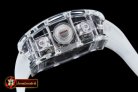 RM082B - RM011 Felipe Messa Big Date Sapphire Limited Black A-77