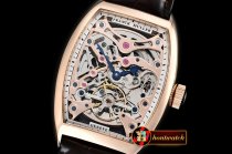 Franck Muller FM Aeternitas Tourbillon RG/LE Skeleton Asia 23J
