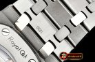 Audemars Piguet Royal Oak 15400 SS/SS Grey JF V5 MY9015 Mod 3120