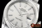 Rolex Datejust II DJ2 41mm Oyst Flt 904L SS/SS Silver/Stk ARF Asia 2824