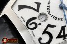 Franck Muller Casablanca 8880 Automatique SS/LE White/Num GF Asia 2824