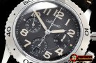 Breguet Type XXI Chronograph SS/SS Grey Asia 7750