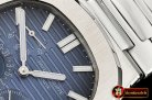 PP0282 - Nautilus Complications Ref.5712 SS/SS Blue Asia 23J Mod