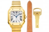 BV Santos De Cartier Ladies 35mm Wht BVF MY9030