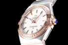 OMEGA CONSTELLATION 123.25.27.60.55.001 27MM 1376F QZ OM013