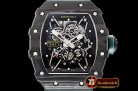 Richard Mille RM035-02 Rafael N. FC/RU Grn Skele KVF MY8215 Mod
