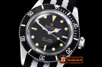 Rolex Vintage Sub Ref 6538 SS/NY Black Asia 2836
