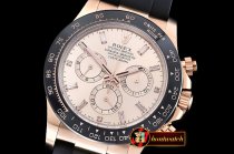 Rolex Daytona Cer RG/RU Rose Gold Diam BP Ult A7750 Mod