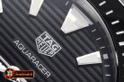 Tag Heuer Aquaracer Caliber 5 43mm SS/NY Black KOR SW200