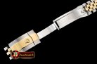Rolex DateJust 36mm Jub Flt YG/SS Black/Rmn BP A2813