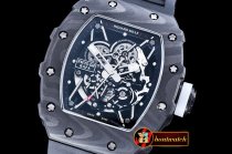 Richard Mille RM035-02 Rafael Nadal Blk FC/VRU Blk/Blk Miyota Mo