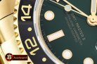 Rolex GMT II Ref.116718 YG/YG Green BP A3186 Mod