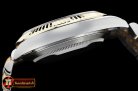 Rolex Datejust II DJ2 41mm Jub Flt Wrap 904L YG/SS D Grey Stk GMF A2836