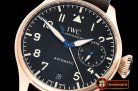 IWC Big Pilot Heritage IW510301 RG/LE Black YLF Asia 23J