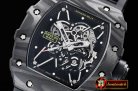 Richard Mille RM035-02 Rafael Nadal FC/VRU Black/Black C Miyota Mod