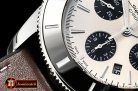 Breitling Superocean Heritage II B01 44 SS/LE/RU White A7750