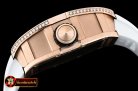 Richard Mille RM051-01 Tiger Diams RG/RU (Wht) KVF MY8215 Mod