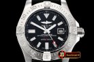 Breitling Avenger II Seawolf SS/RU Black Stk GF V2 Asia 2836