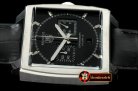 TAG0279F - Monaco Classic SS/LE Black Jap OS20 Quartz Chrono
