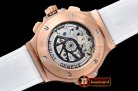Hublot Aero Big Bang RG/RU Skeletonal Full Wht A7750 Mod