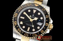 Rolex GMT Master 2 116713LN 904L YG/SS GMF Asia 2836