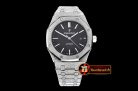 Audemars Piguet Royal Oak Jumbo 15400 Frosted SS/SS Black Asia 2
