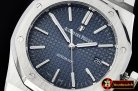 Audemars Piguet Royal Oak 15400 SS/SS Blue JF V4 MY9015 Mod 3120