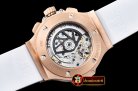 Hublot Aero Big Bang Bag. Diams RG/RU Skeletonal A7750 Mod