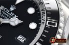 Rolex DeepSea Dweller 116660 904L SS/SS Black ARF V2 SH3135