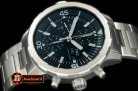 IWC0255B - 2014 Aquatimer Cousteau Diver SS/SS Black A-7750