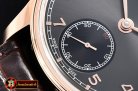 IWC Portuguese Hand-Wound Ref.IW5454 RG/LE Grey/Blk A6497