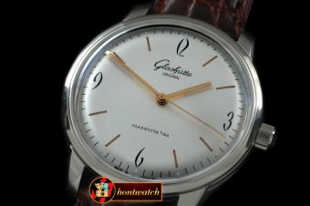 GLA0033 - Senator Sixties SS/LE White/Gold Asian 2824