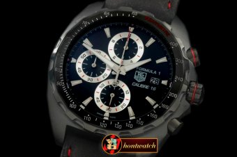 TAG0270B - Formula 1 Calibre 16 PVD/LE Black OS 20 Qtz Chrono